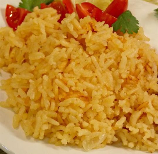 Mexican Rice Recipe with bouillon
