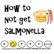 How to not get salmonella
