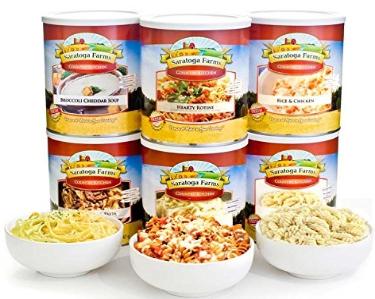 Saratoga Farms Lunch