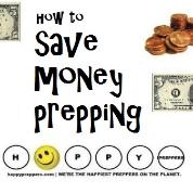 How to save money prepping