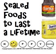 Sealed Foods to last a lifetime
