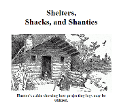 Shelters Shacks and Shanties - free guide
