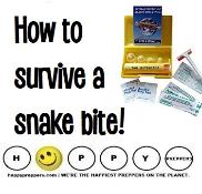 How to survive a snake bite