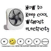 How to keep cool without electricity