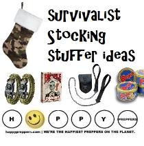 101 Stocking Stuffers for preppers