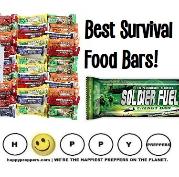 Best Emergency Survival Food Bars