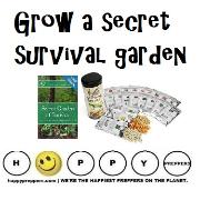 Grow a secret garden ~ survival garden seeds