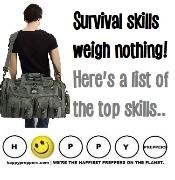 Survival skills weigh nothing