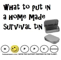 Altoids first aid kit ~ home made survival tin