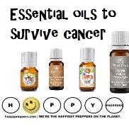 Survive Cancer with Essential oils