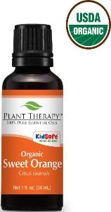 Sweet orange essential oil ~ USDA Organic