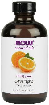 Now Foods sweet orange essential oil