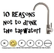 Ten reasons not to drink tapwater