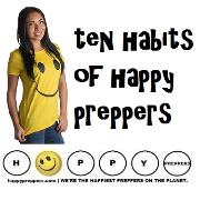 Ten habits of happy preppers