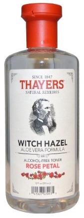 Thayers witch hael with aloe vera and rose petal