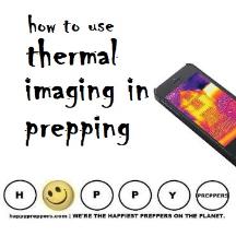 How to use thermal imaging in prepping
