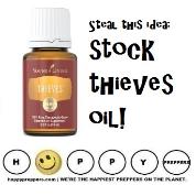 Thieves essential oil is a germ fighter