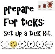 Prepare for ticks: set up a tick kit