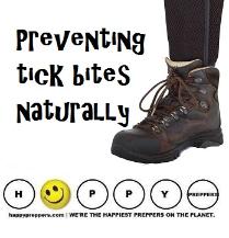Preventing Tick Bites naturally