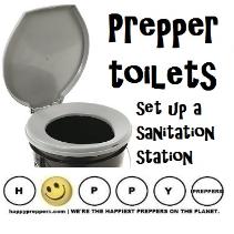 Prepper Toilets