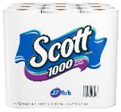 27 Rolls of Scott Toilet Paper Deal on Amazon!