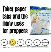 Toilet paper tabs and the many uses for preppers