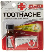 Toothache kit