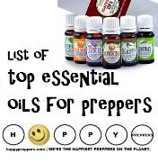 Top essential oils for preppers