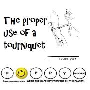 How to use a tourniquet properly ~ The proper use of a tourniquet