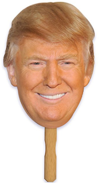 Happy Donald Trump Mask