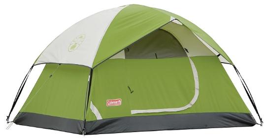 Coleman two-person tent