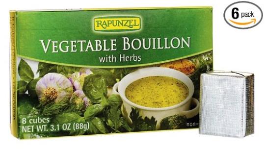 Vegetable Bouillon 