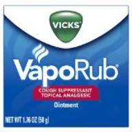 Vicks VapoRub ointment