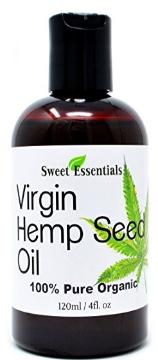 Virgin hemp seed oil