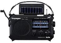 Voyager Survival Radio ~ black