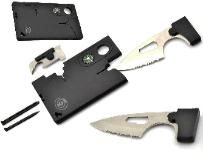 Wallet survival Card