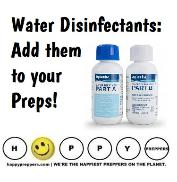 Water Disinfectants
