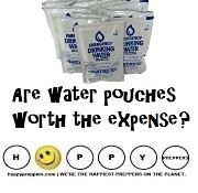 Are water pouches worth the expense?
