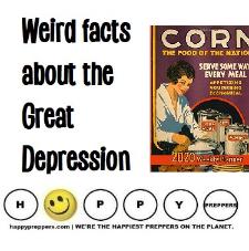Weird facts about the great depression