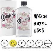 Witch hazel uses