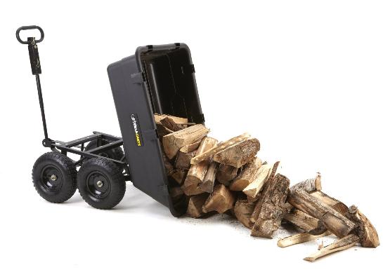 Gorilla hand cart for carrying logs
