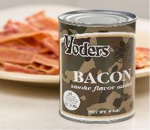 Bacon in a can by Yoders