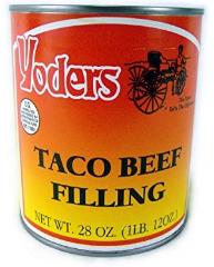 Yoder's Taco beef filling