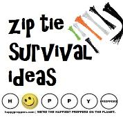 Zip tie survival ideas
