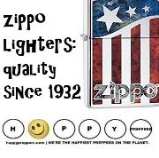 Zippo lighters: quality since 1932