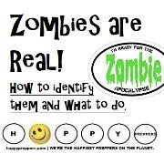 Zombies are real